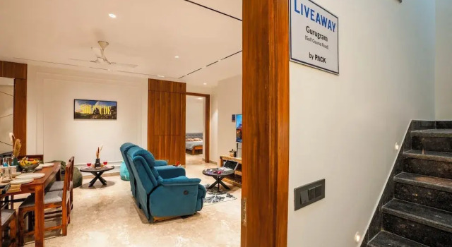 LiveAway Gurugram, Golf Course Road by PACK, Забронировать Отель «постель и завтрак» Гургаон Gurgaon Region, рядом с Улица Гольф-Корс-роуд