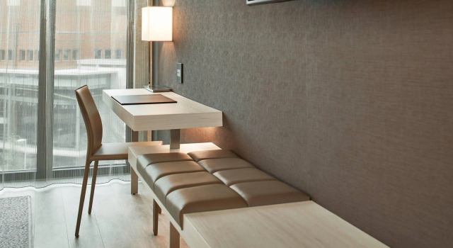 Двухместный номер Standard AC Hotel by Marriott Greenville