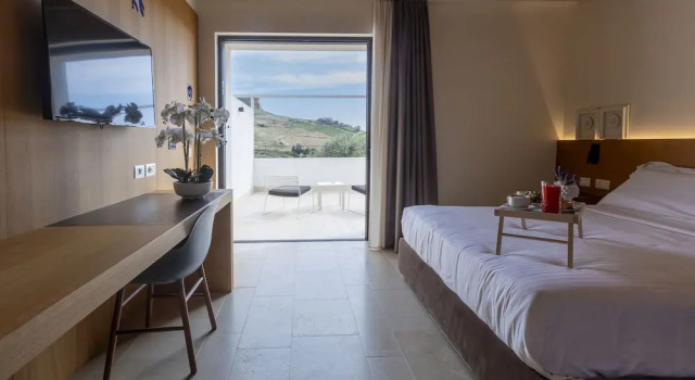 Luxury room Borgo Giallonardo Wine Relais