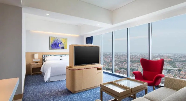 Habitación Estándar Four Points by Sheraton Surabaya, Tunjungan Plaza