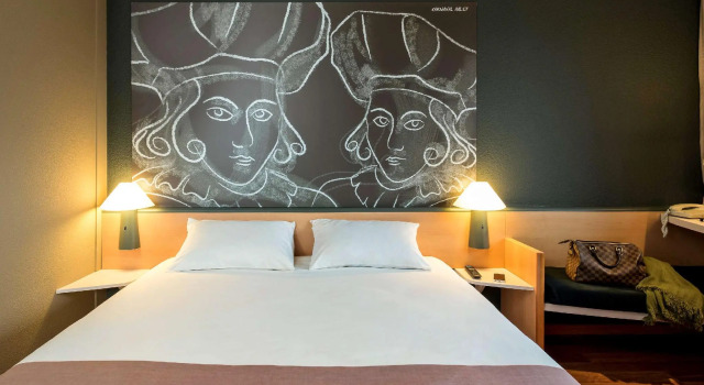 Двухместный номер ibis Aalst Centrum