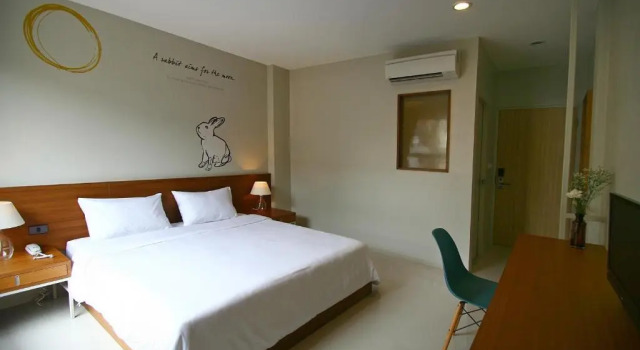 Двухместный номер Standard CHERN Bangkok