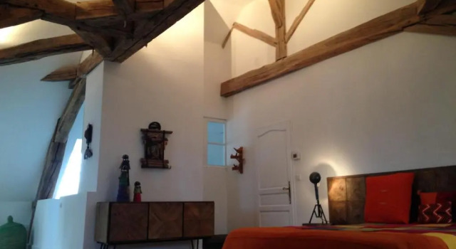 Номер Standard Les Chambres dHôtes du Bois Joli