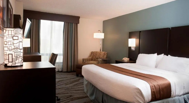 Двухместный номер Standard Holiday Inn Rock Island-Quad Cities by IHG