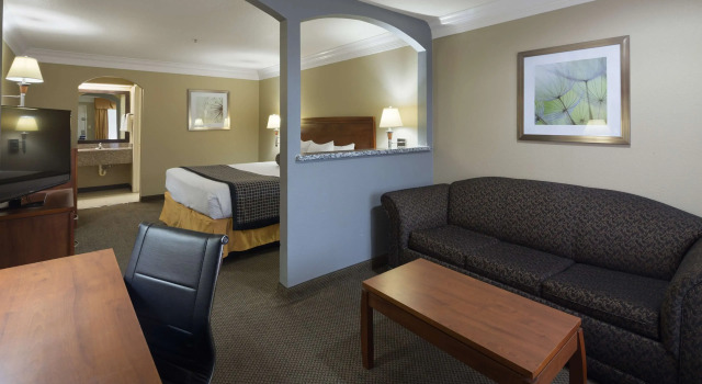 Dobbelt suite Best Western Angleton Inn