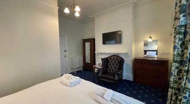 Dobbelt i kælderen suite Roseleigh Guest House