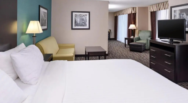 Одноместный люкс Holiday Inn Express & Suites North Lima by IHG