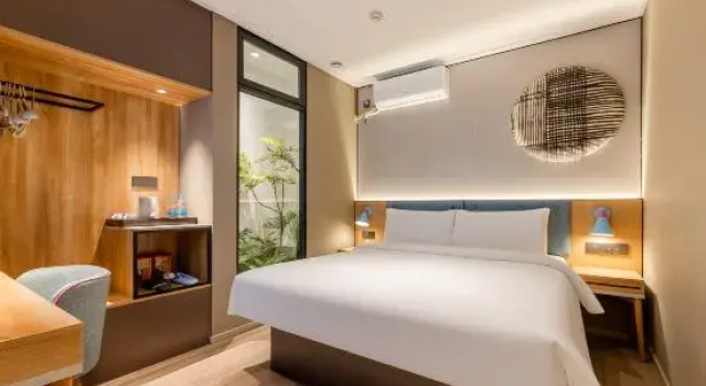Двухместный номер Standard Chengdu Home Inn - Wuhou Avenue
