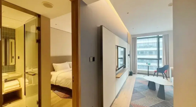 Люкс c 1 комнатой с видом на реку Holiday Inn Express Hangzhou Jiangnan by IHG