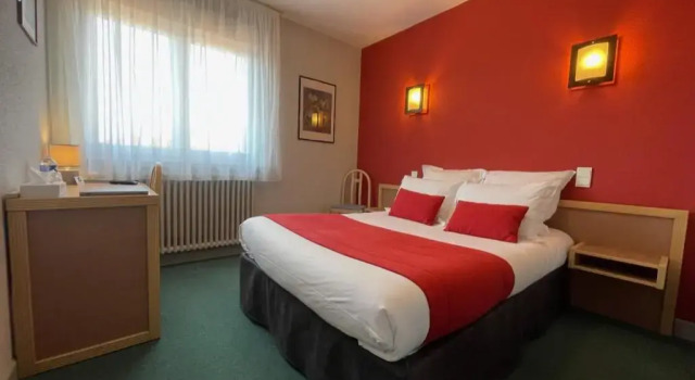 Двухместный номер Standard Le Cheval Blanc - Lac du Der - Logis Hotel