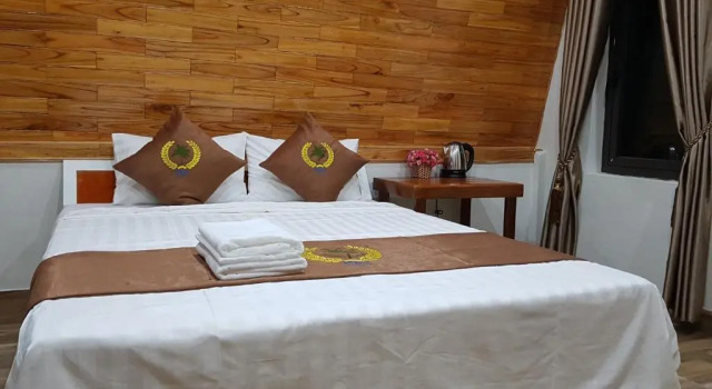 Двухместный номер Standard Phong Nha Hillside View Bungalow
