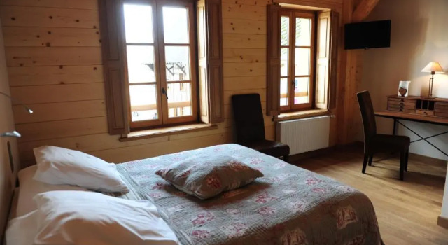 Двухместный номер Comfort Logis hôtel & restaurant - Auberge de lAbbaye