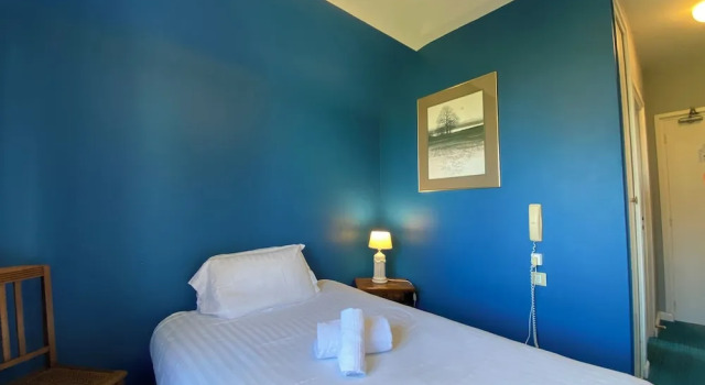 Одноместный номер Economy LEscale Hôtel Bellevue