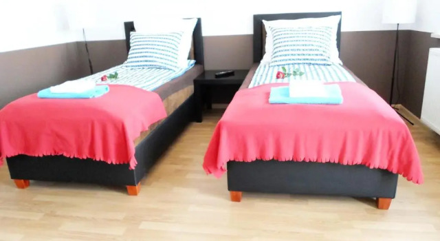 Двухместный номер Standard с балконом Villa Jeziorki