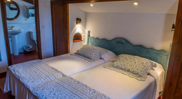 Двухместный номер Standard Hotel Rural Biniarroca