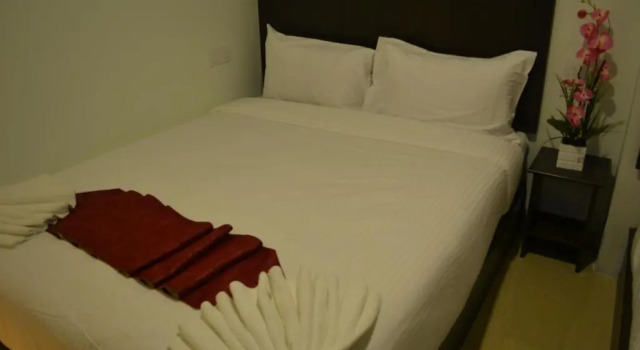 Трёхместный номер Deluxe DR Hotel Penang