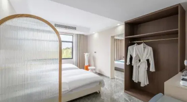 Люкс Deluxe Anji Shixu Homestay (Jiangnan Tianchi Branch)
