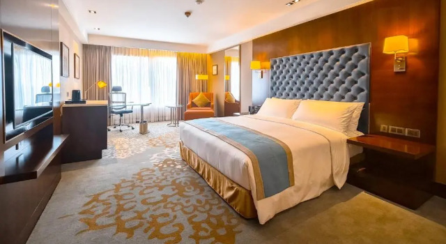 Двухместный номер Standard с видом на город Holiday Inn Dhaka City Centre by IHG