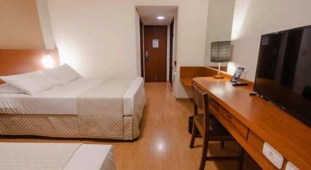Трёхместный номер Luxury Hotel Caiuá
