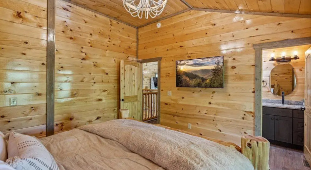 Коттедж Heavenly Cabin #1914