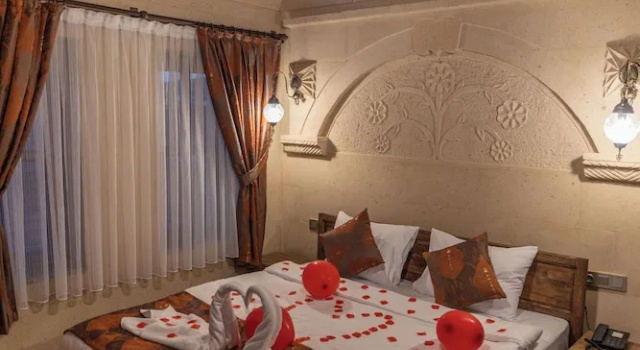 Номер Deluxe Cordial Cappadocia Hotel