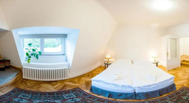Habitación doble Estándar con vista al jardín Vila Olga