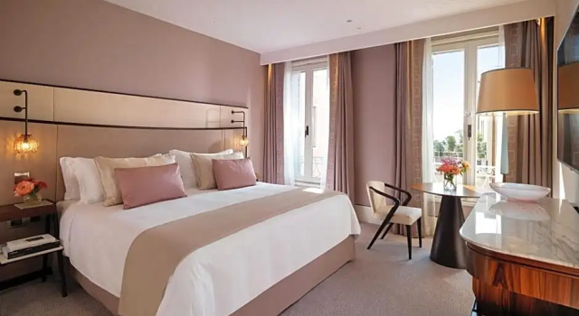 Двухместный номер с видом на Гранд канал Отель The St. Regis Venice