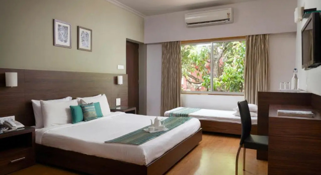 Номер Luxury с балконом The Hawaii Comforts Panjim Donapaula