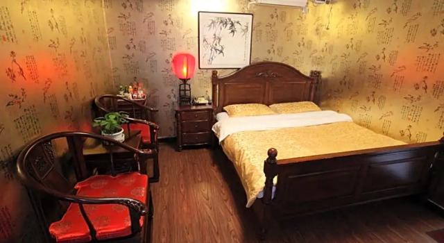 Двухместный номер Deluxe Imperial Courtyard