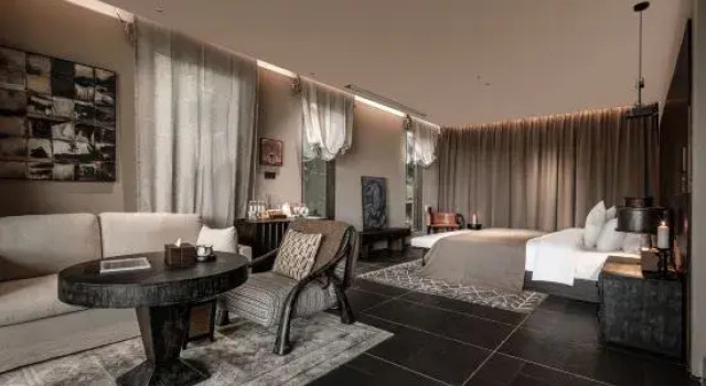 Люкс Дуплекс Qing XIA Shan Ju Resort Hotel