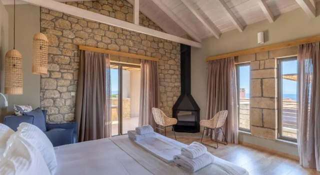 Люкс Executive Diapori Suites Hotel
