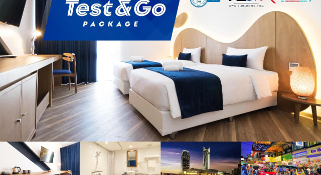 Номер Deluxe Klub Hotel Bangkok
