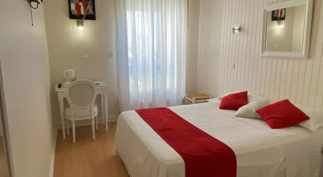 Classique chambre Hotel Biney