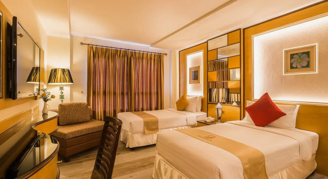 Номер Deluxe Grand Lord Boutique Hotel -Srinakarin