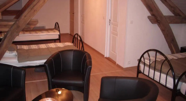 Четырёхместный номер Standard Grange dAnjeux Bed & Breakfast