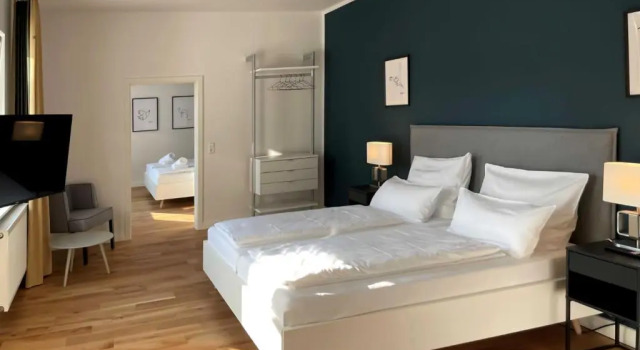 Номер Superior DK Hotel Heidelberg