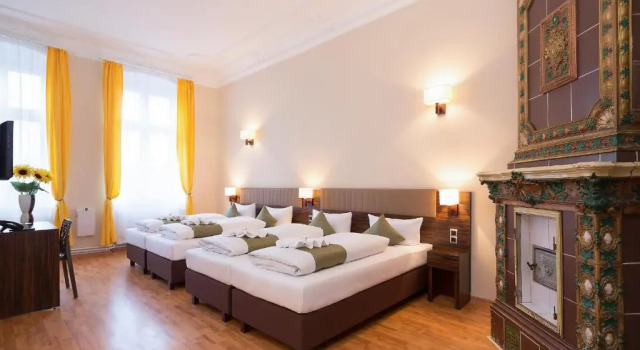 Четырёхместный номер Standard Hotel Abendstern