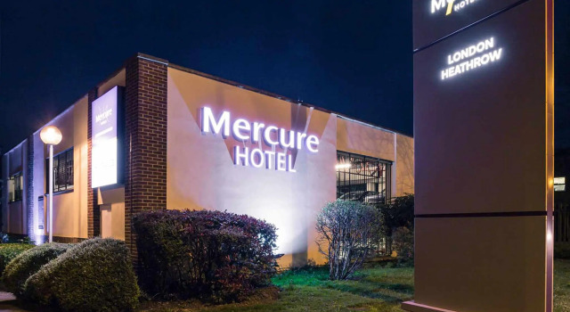 Номер Standard Mercure London Heathrow Hotel