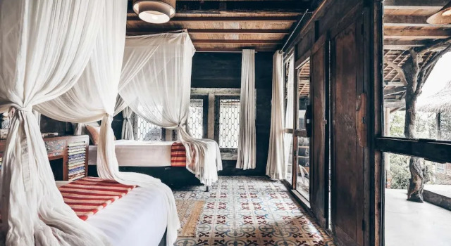 Двухместный номер Standard с видом на сад Batukaru Eco Retreat - Adults Only