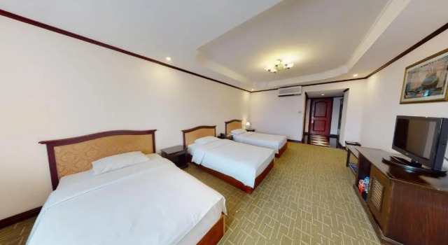 Номер Deluxe Khách sạn Sao Mai