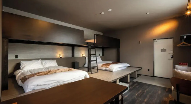 Апартаменты Deluxe Soubou Otaru