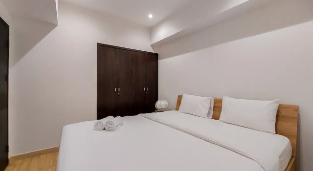 A Luxury 1BR Bali Style Apartment at Branz BSD City