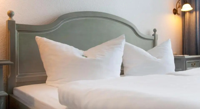 Люкс с балконом Hotel Stranddistel Rügen