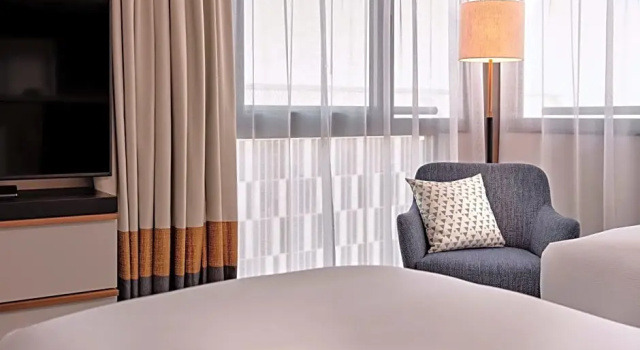Двухместный полулюкс с панорамным видом Hilton Vienna Park