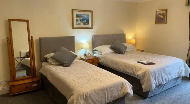 Двухместный номер Standard с видом на сад Bron Menai Guest House