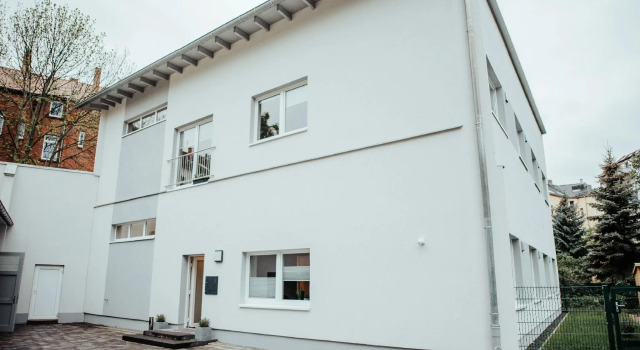 Gästehaus Gerberhof Erfurt, Забронировать Отель Отели Эрфурта с парковкой, рядом с Августинский монастырь, Парковка