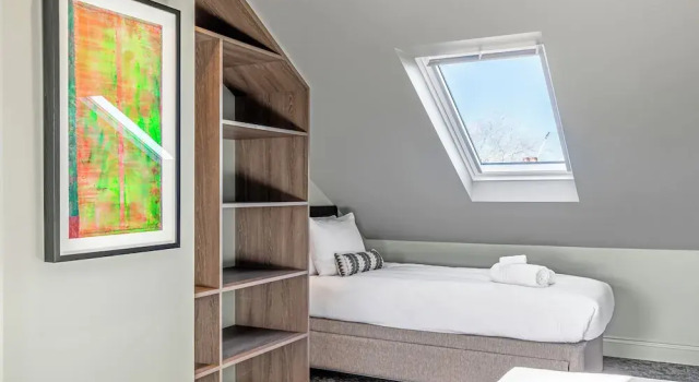 Трёхместный номер Deluxe Clapham Guest House
