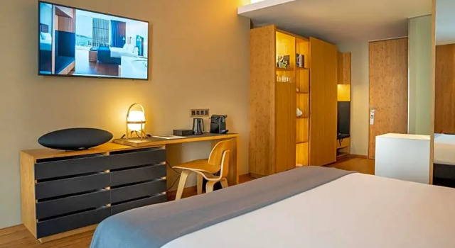 Двухместный лофт Eurostars Barcelona Central