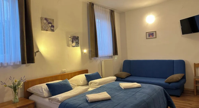 Номер Comfort Hotel Keltika