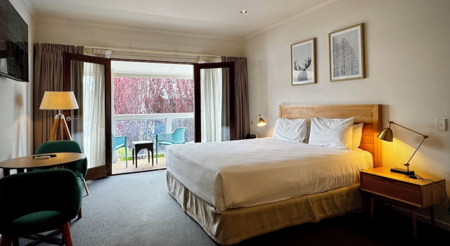 Двухместный номер Standard с балконом Reisen Hotel Hahndorf